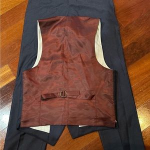 Used Joseph Abboud Boys Suit Separates Vest & Pants. Sz 12
